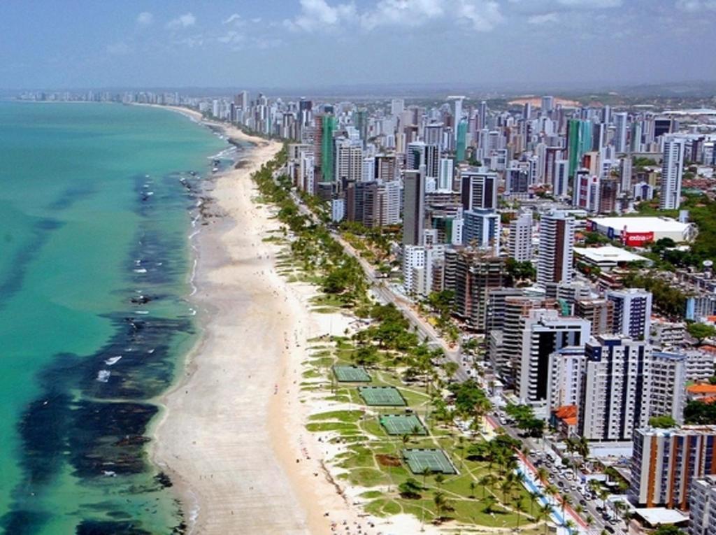 Duplex Penthouse With Private Pool Lejlighed Recife Eksteriør billede