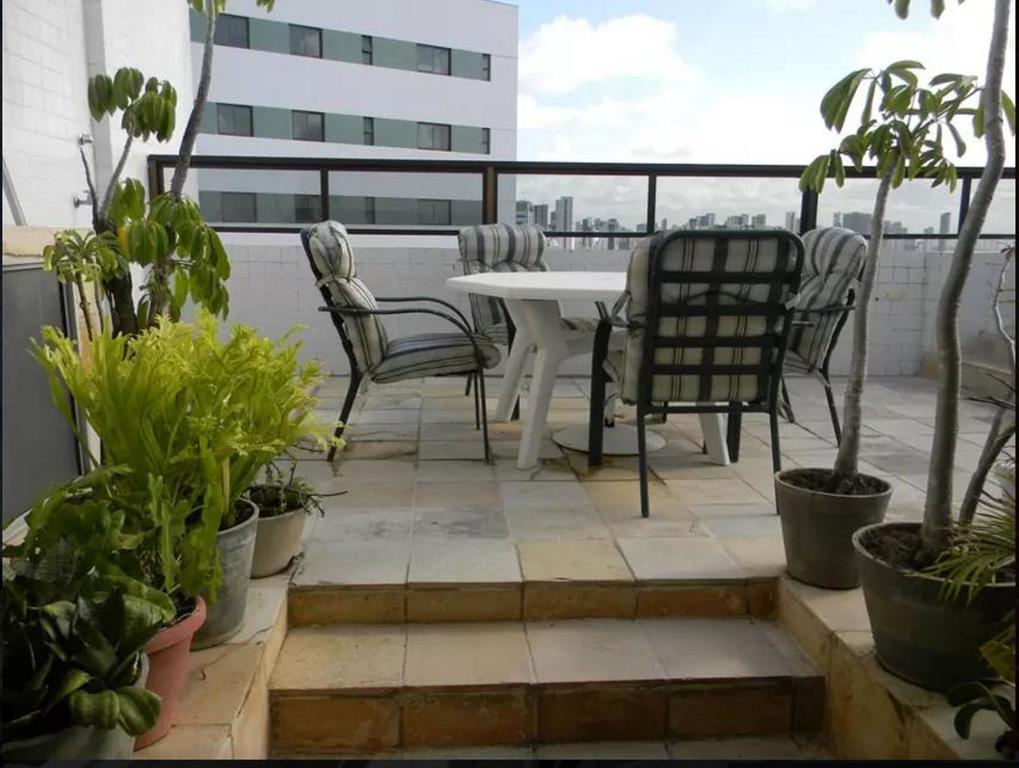 Duplex Penthouse With Private Pool Lejlighed Recife Eksteriør billede