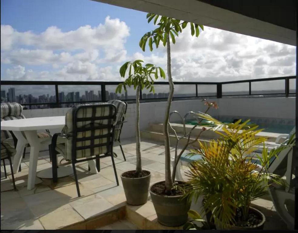 Duplex Penthouse With Private Pool Lejlighed Recife Eksteriør billede