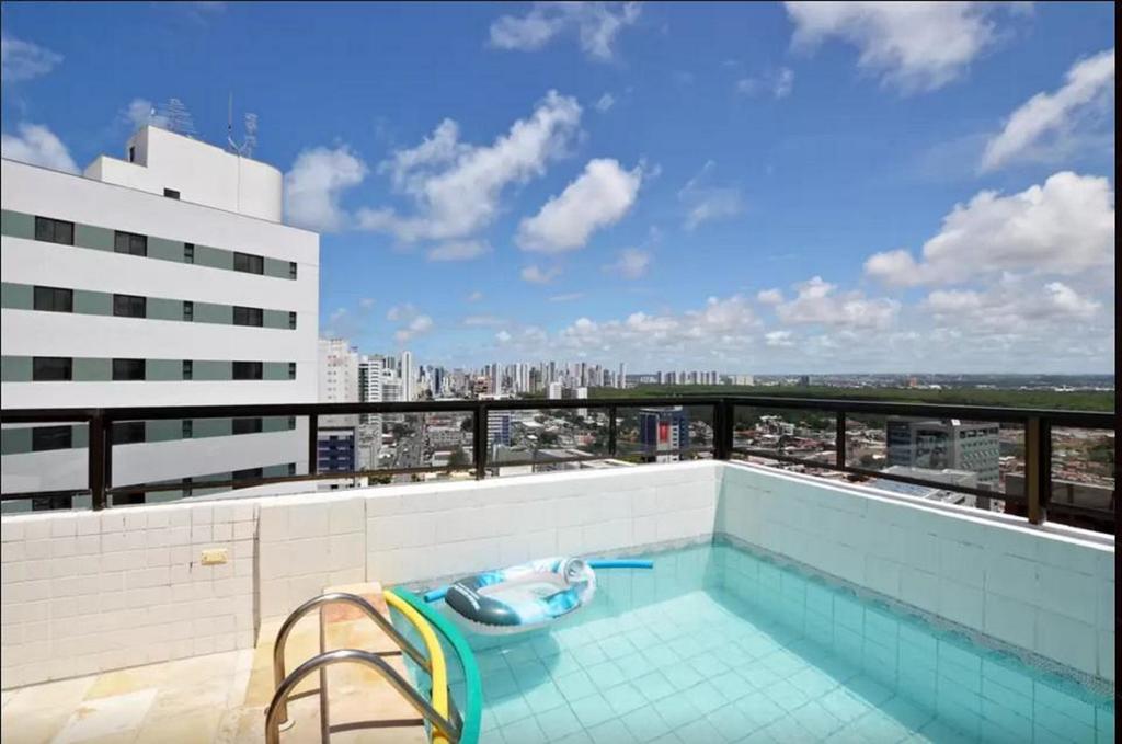 Duplex Penthouse With Private Pool Lejlighed Recife Eksteriør billede